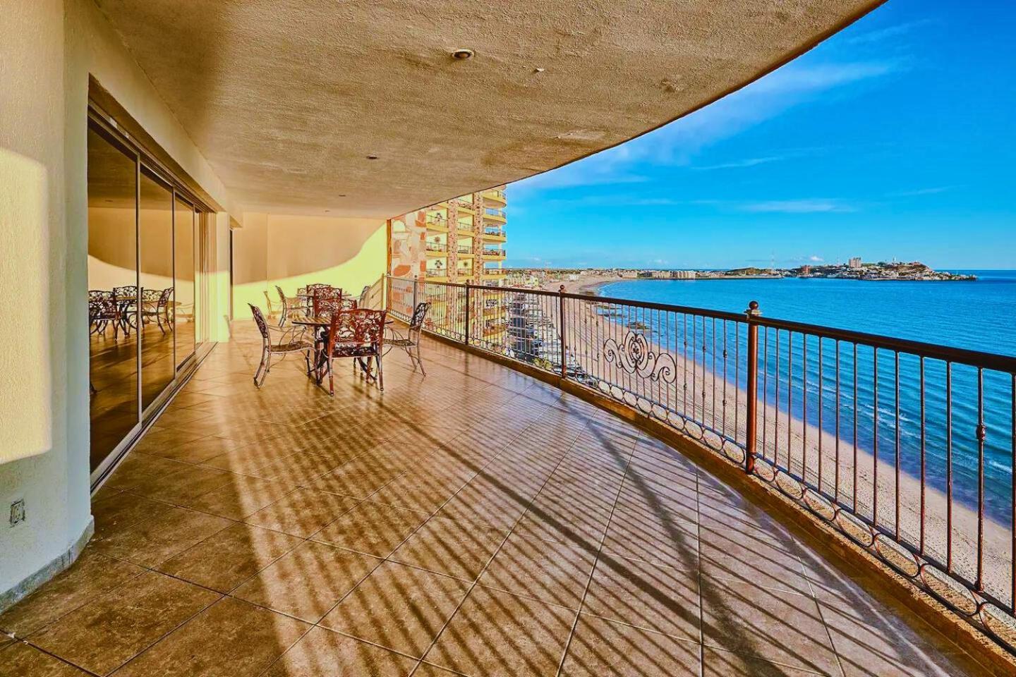 Aparthotel Sonoran Sky Puerto Peñasco Exterior foto